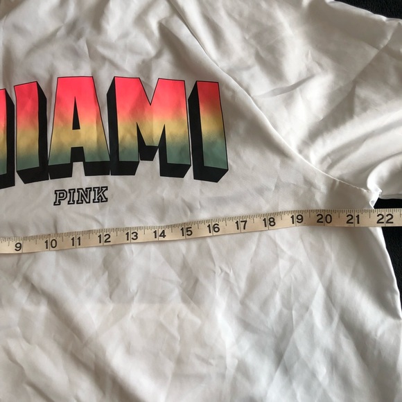 Victoria secrets pink windbreaker big Xsmall Miami - Picture 8 of 10